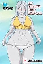 The queen of ninja world cover