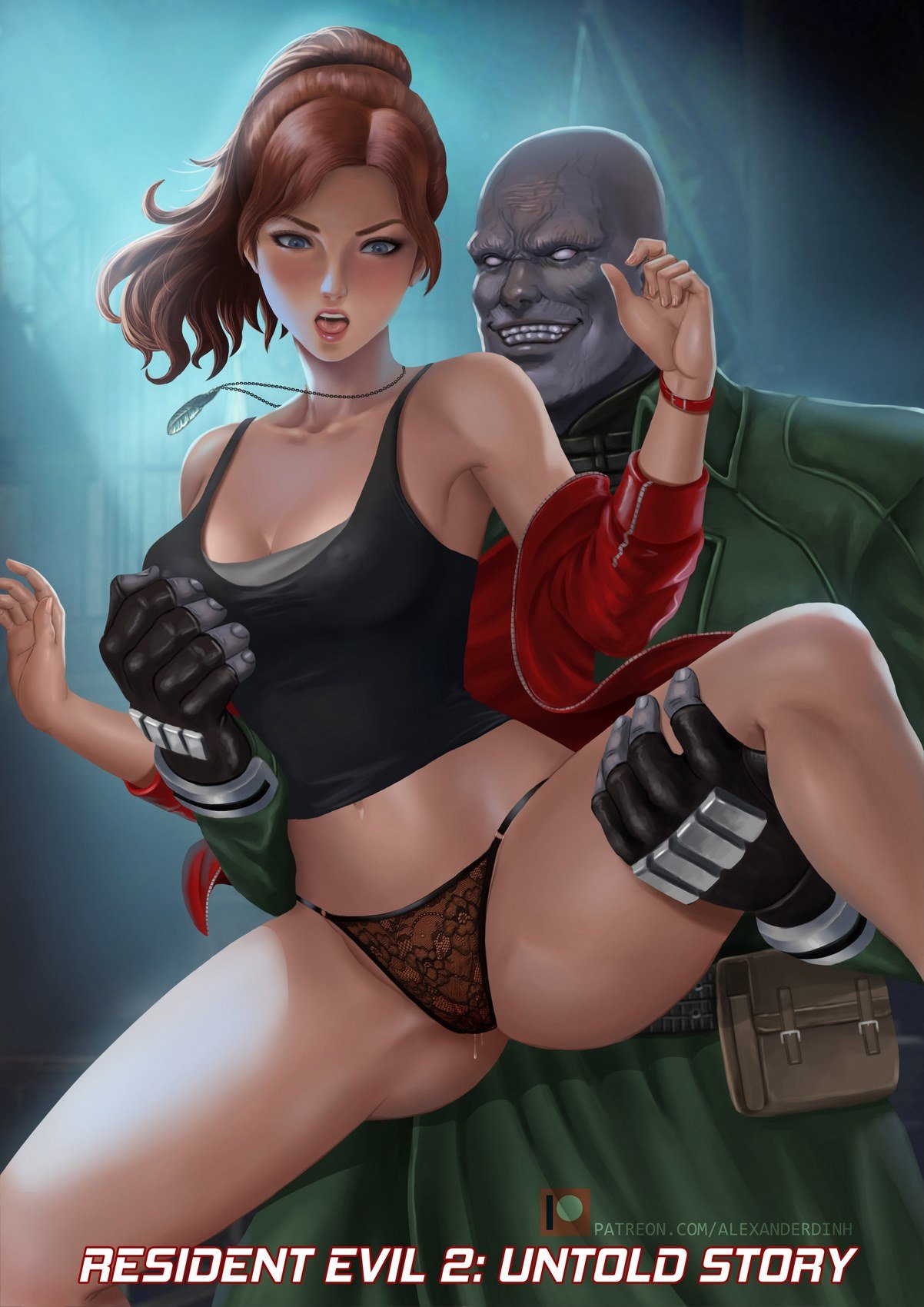 Resident Evil 2: Untold story cover