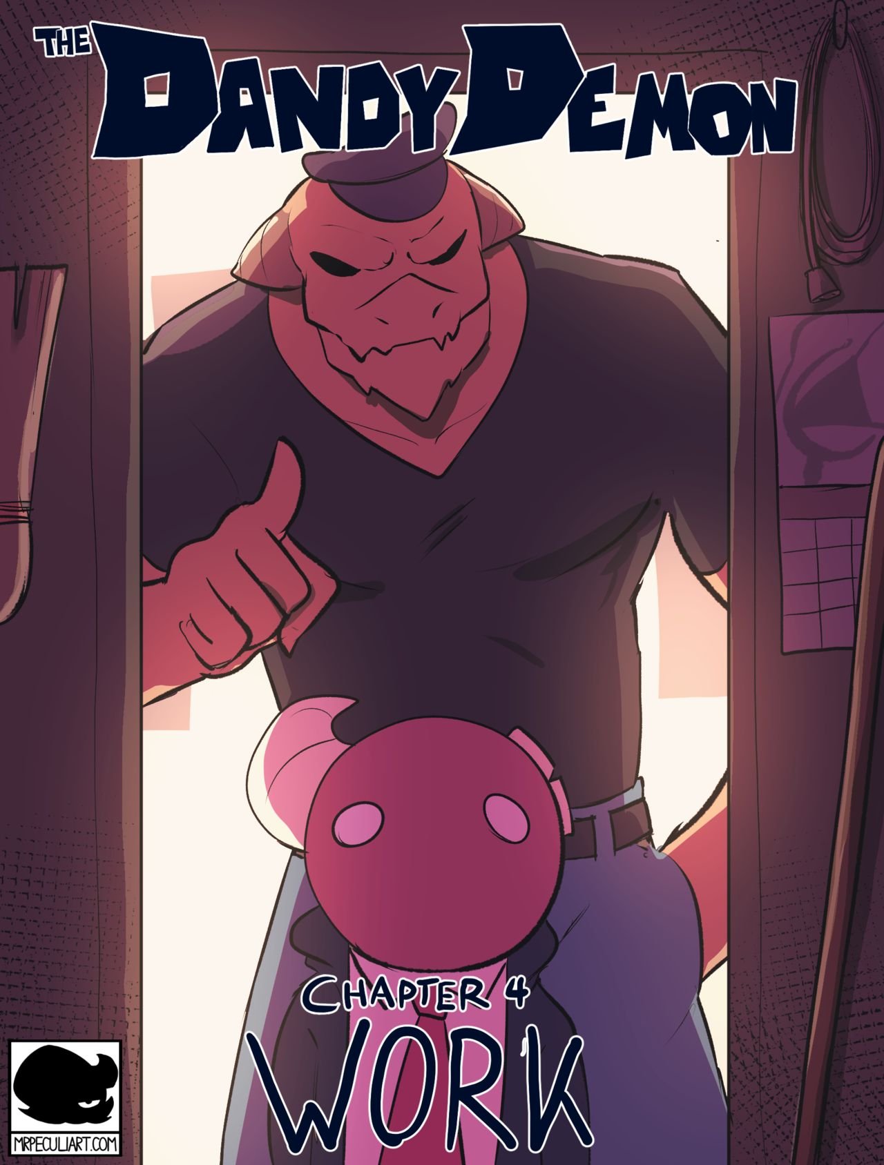 Dandy Demons: Ch. 4 Work cover
