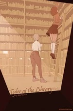 Tyler at the Library 2 cover