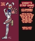 Vanessa's Stip and Sex Game cover