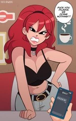 Scott Pilgrim vs casual sex cover