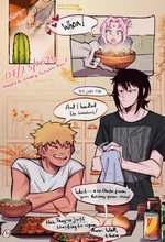 Happy Birthday, Sasuke-kun cover