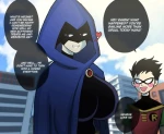 Raven and the size cover
