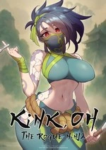 Kink,Oh : The Rogue Ninja cover