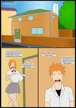 Ichigo and orihime by shiin color by zerocrow cover