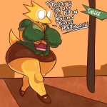 Ms Alphys Class cover