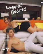 Immoral Desires 12 cover