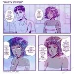 Booty power cover