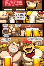 Bowser x DK cover