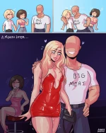The Saga of Big Meat (Ongoing) cover