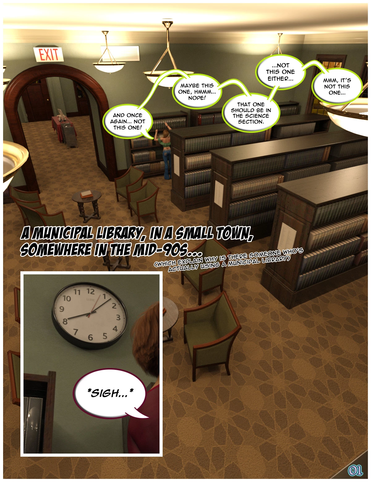 The Library cover