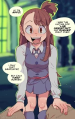 Akko's New Job cover