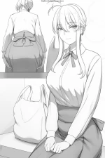 With Artoria-Nee cover