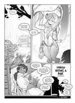 Indigo Hitches a Ride cover