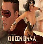 The Adventure of Queen Dana cover