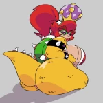 Fat ass Koopa cover
