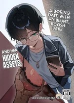 A Boring Date with My Blunt, Boyish Babe and Her Hidden Assets | Buaisou na Kakure Kyonyuu Boyish Kanojo to Taikutsu na Date cover