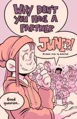 Why don't you have a partner June!? cover