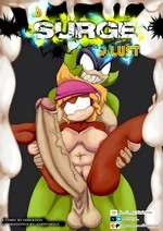 A surge of lust cover