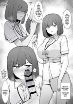 My Nurse Takes Care of My Sexual Needs With A Disgusted Look On Her Face cover