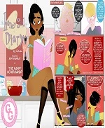 Honey Girl Diary 1-3 cover