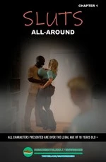 SLUTS ALL-AROUND cover