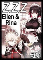Z.Z.Z #01: Ellen & Rina cover