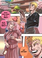 Naruto's Wedding 1-3 cover