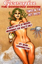 Georgia the Gorgeous Gorgon Takes In the Hot Spots cover