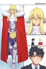 Master and Her cover