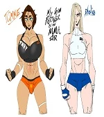 My Gym Partner is an MMA Star cover