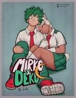 Mirko X Deku cover