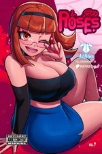 Drunken Gal 8: Roses cover