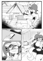 Zilat8 Comic cover