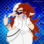 Alissa the artist comp cover