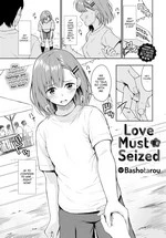 Love Must Be Seized cover