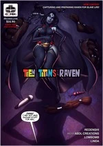 Teen Titans Raven Second Edition cover
