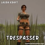 Laura Kraft - Trespasser cover