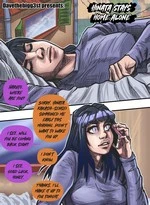 Hinata stays home alone cover