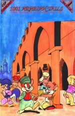 1001 Arabian Tails [Dutch] cover