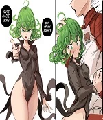 Tatsumaki x Saitama cover