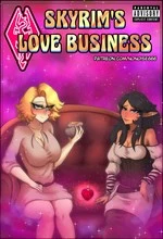 Skyrim's Love Business cover