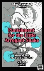 Punishment for the Little Arrogant Snake cover