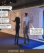Project Utopia: Chapter 6 cover