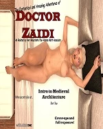 Doctor Zaidi 8 cover