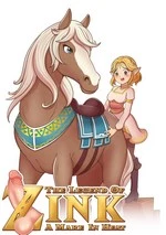 The Legend of Zink 2: A Mare in Heat cover