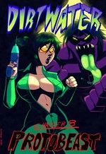 Dirtwater 8 - Protobeast cover