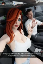 Miss Fortune cover