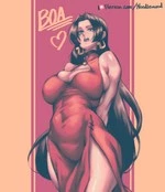 Boa Hancock cover